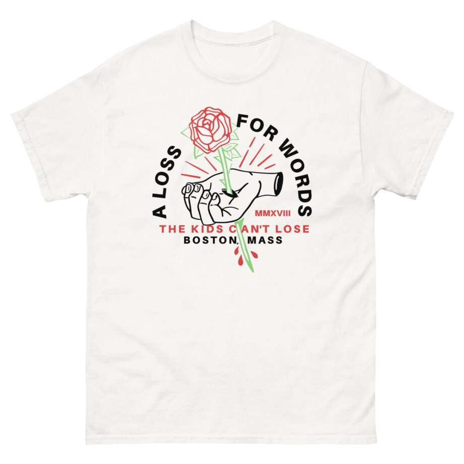 A Loss for Words Boston Mass Unisex classic tee