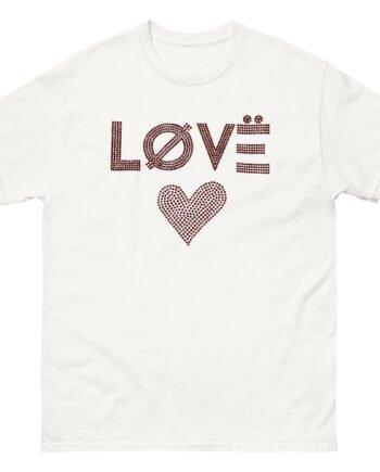Aaron Carter Bling LØVË Unisex classic tee