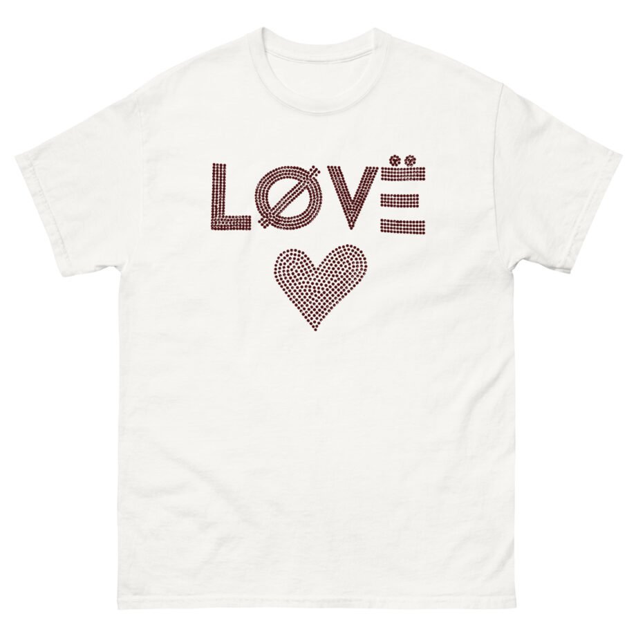 Aaron Carter Bling LØVË Unisex classic tee