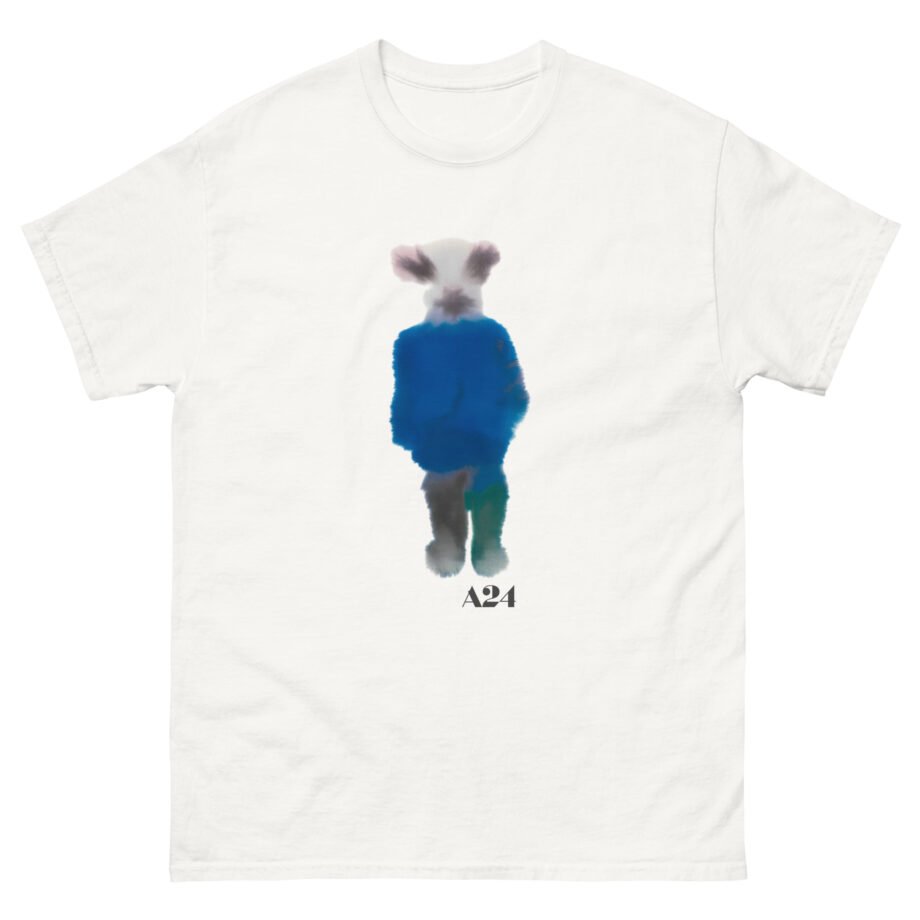 A24 X Rop Van Mierlo Lamb Watercolor Unisex classic tee