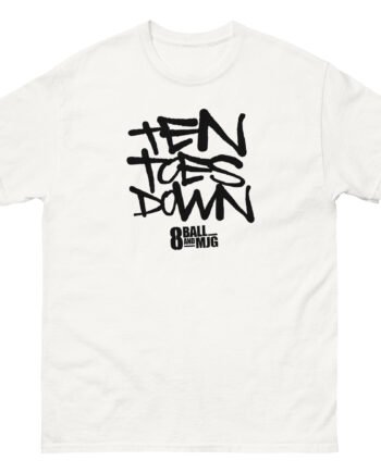 8ball Mjg Ten Toes Down Unisex classic tee