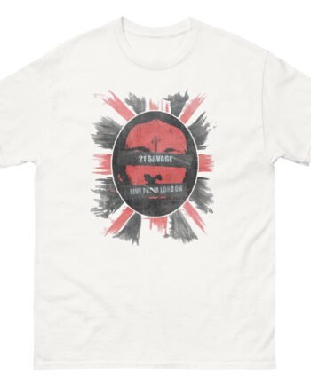 21 Savage Live From London Unisex classic tee