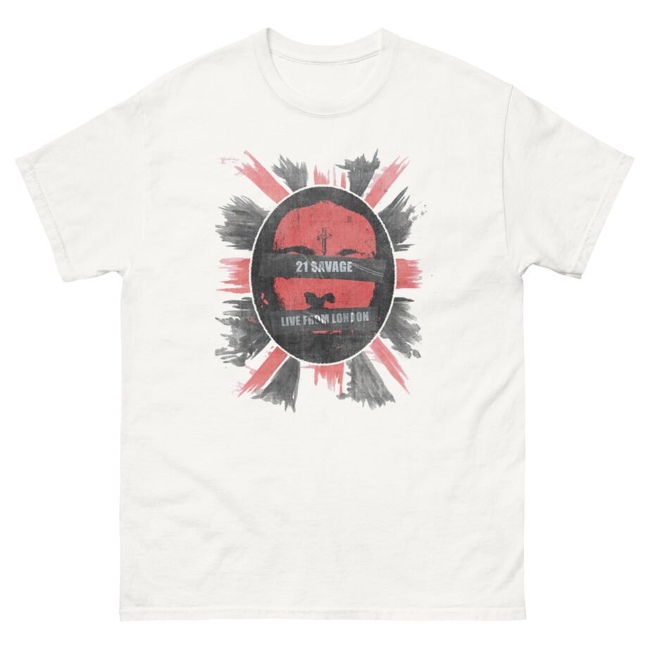21 Savage Live From London Unisex classic tee