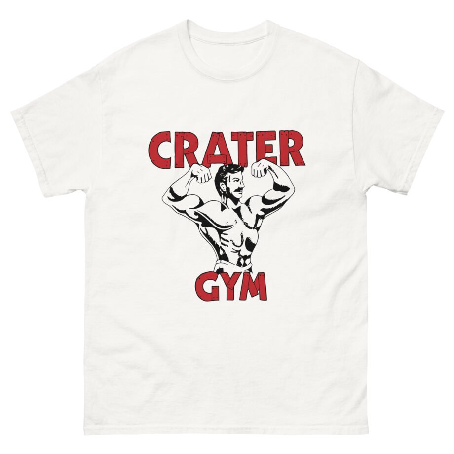 A24 Mint Crater Gym Staff Unisex classic tee