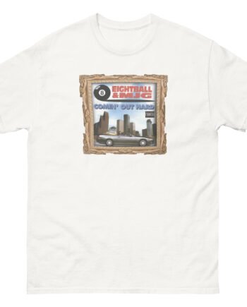 8ball Mjg Comin Out Hard Unisex classic tee