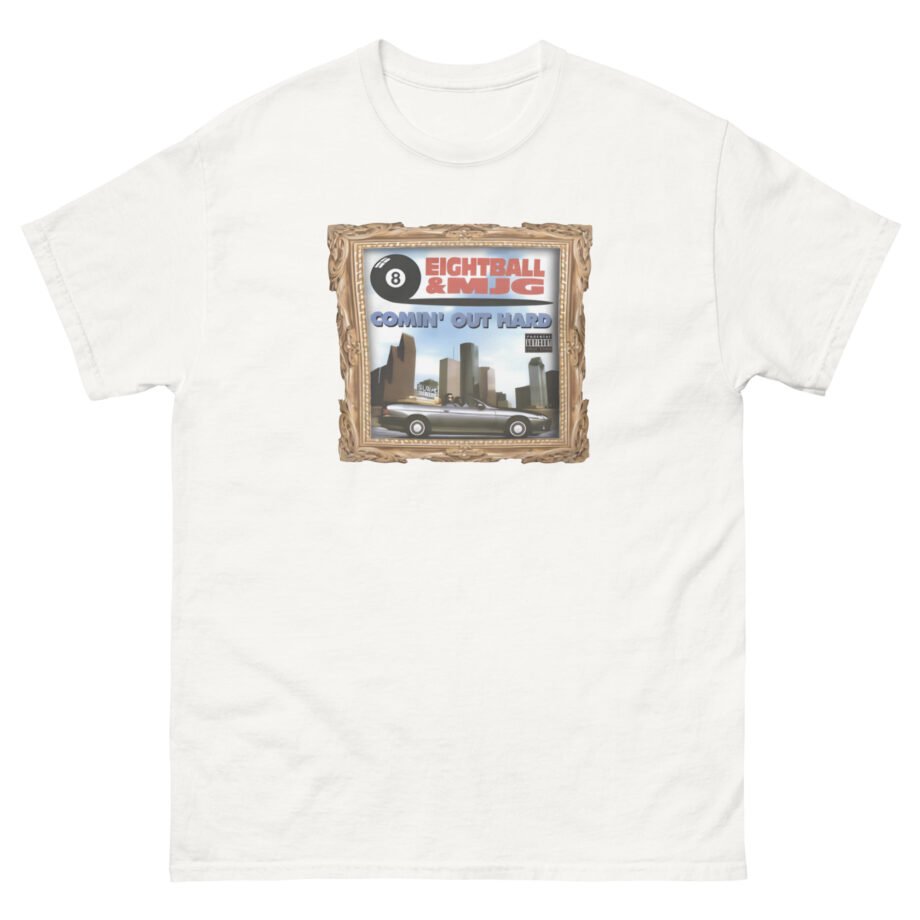 8ball Mjg Comin Out Hard Unisex classic tee