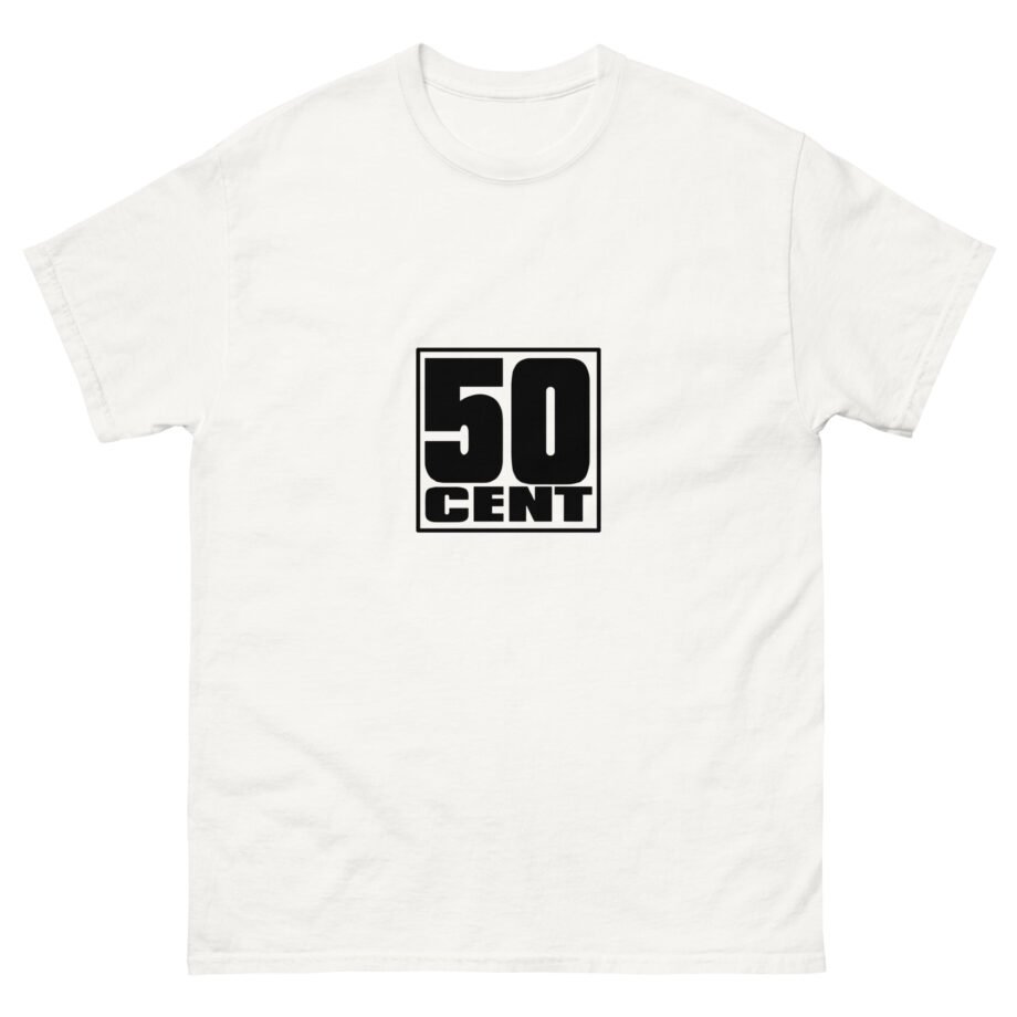 50 Cent Unisex classic tee
