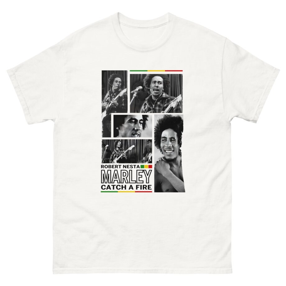 Bob Marley Robert Nesta Marley Unisex classic tee