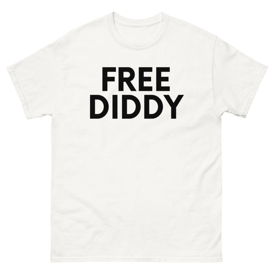 50 Cent Free Diddy Unisex classic tee