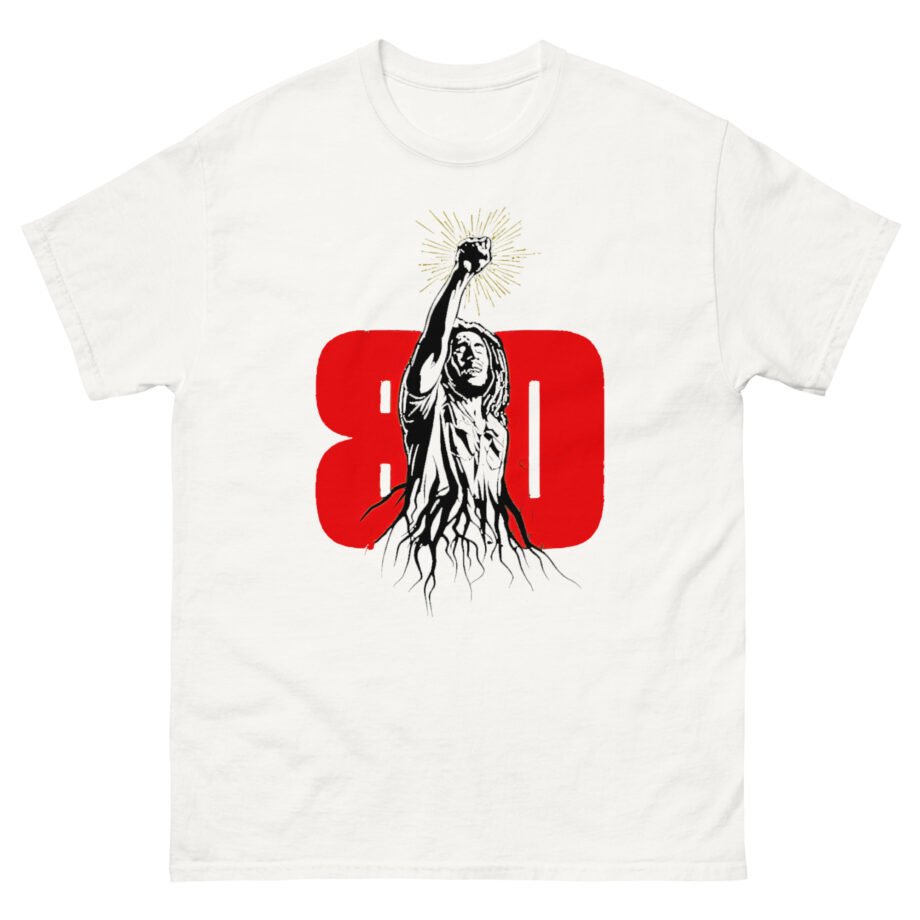 Bob Marley Uprising 80 Unisex classic tee