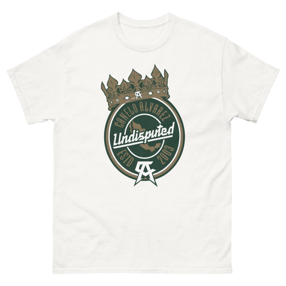 Canelo Crowned Unisex classic tee