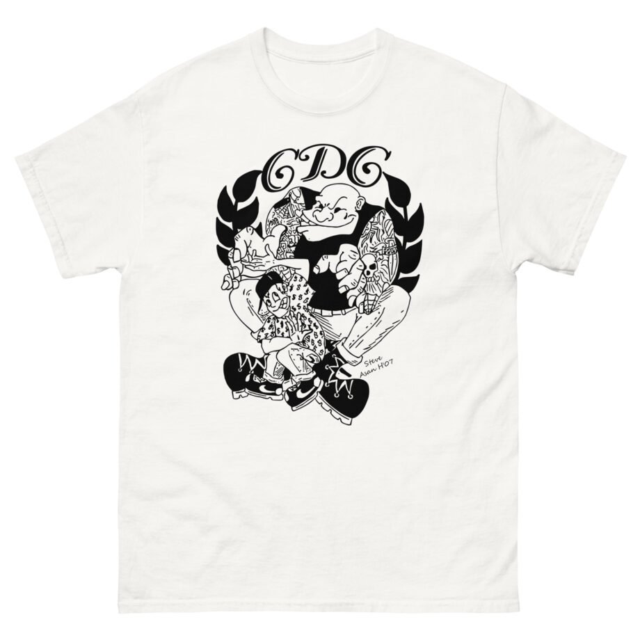 CDC Ghetto Unisex classic tee