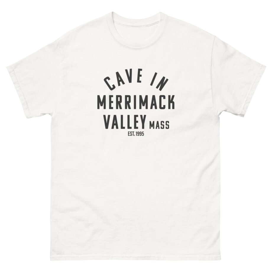 Cave in Merrimack Valley: Blackened Unisex classic tee