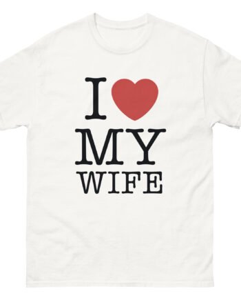 Chance the Rapper I <3 My Wife Unisex classic tee