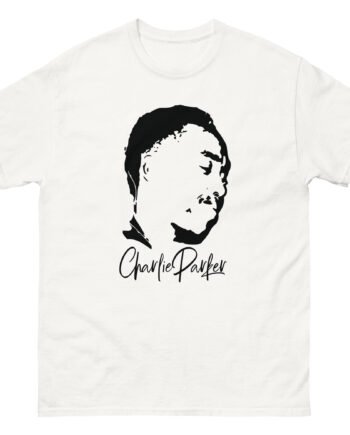 Charlie Parker Star Eyes Unisex classic tee