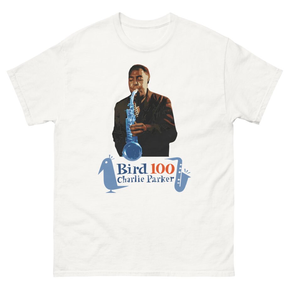 Charlie Parker Cp100 Blues Unisex classic tee