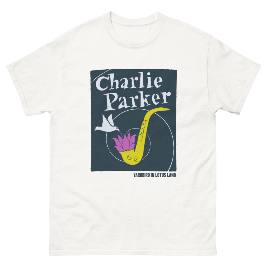 Charlie Parker Yardbird in Lotus Land Unisex classic tee