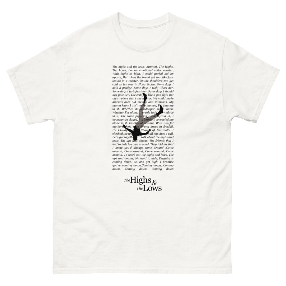 Chance the Rapper the Highs and the Lows Poetic Unisex classic tee