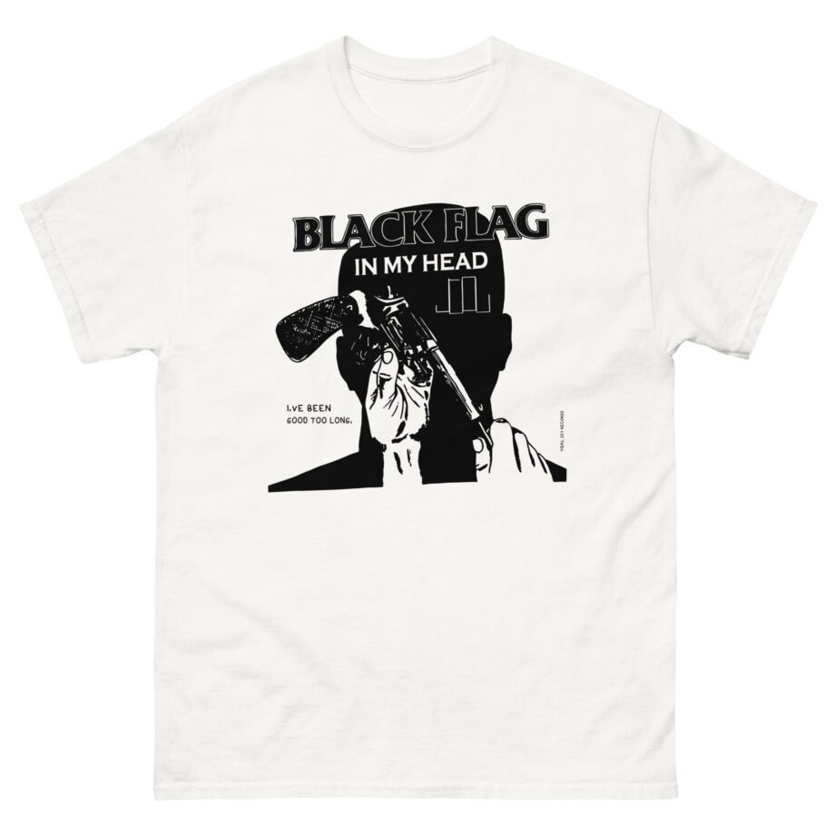 Black Flag in My Head Unisex classic tee