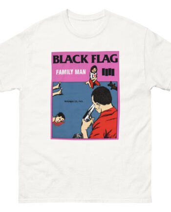 Black Flag Family Man Unisex classic tee