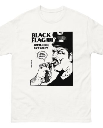 Black Flag Police Story Unisex classic tee