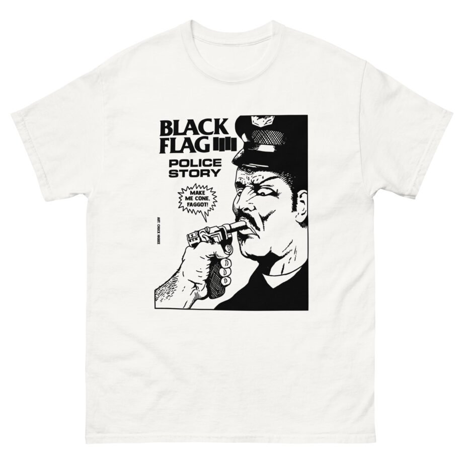 Black Flag Police Story Unisex classic tee
