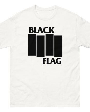 Black Flag Bars Unisex classic tee