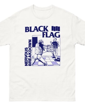 Black Flag Nervous Breakdown Unisex classic tee