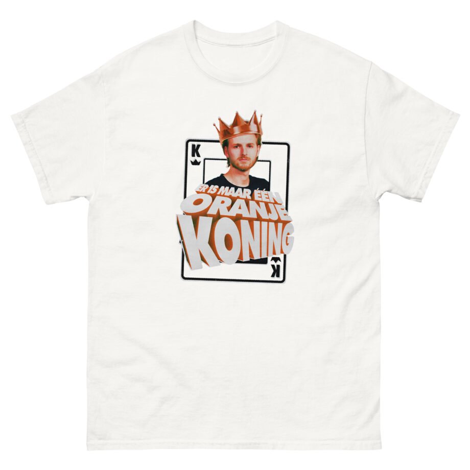 Bankzitters Koningsdag Unisex classic tee