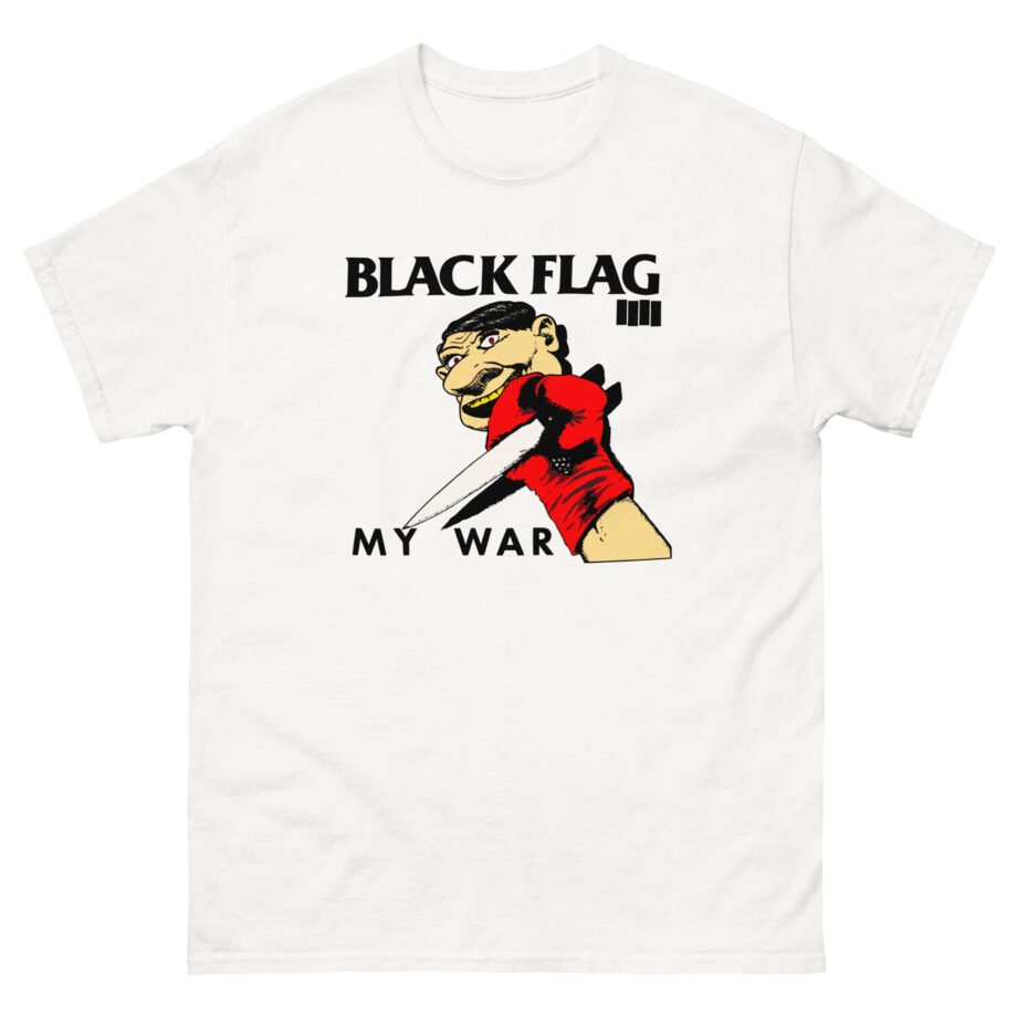 Black Flag My War Unisex classic tee