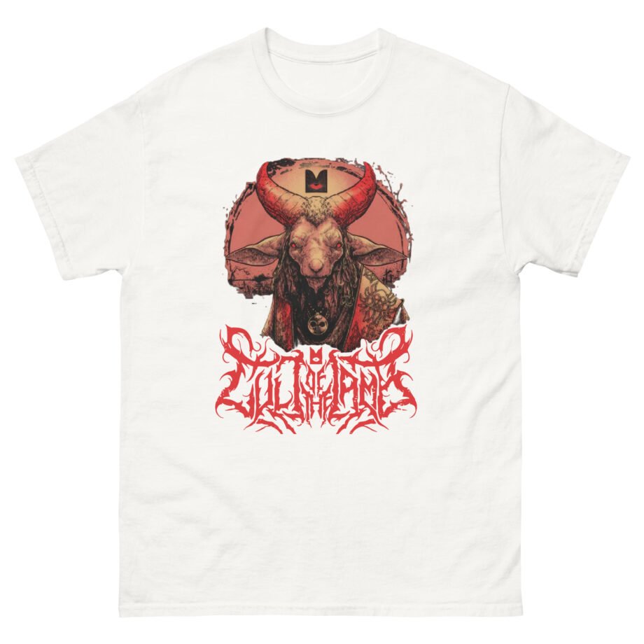 Cult of the Lamb Unholy Lamb Unisex classic tee