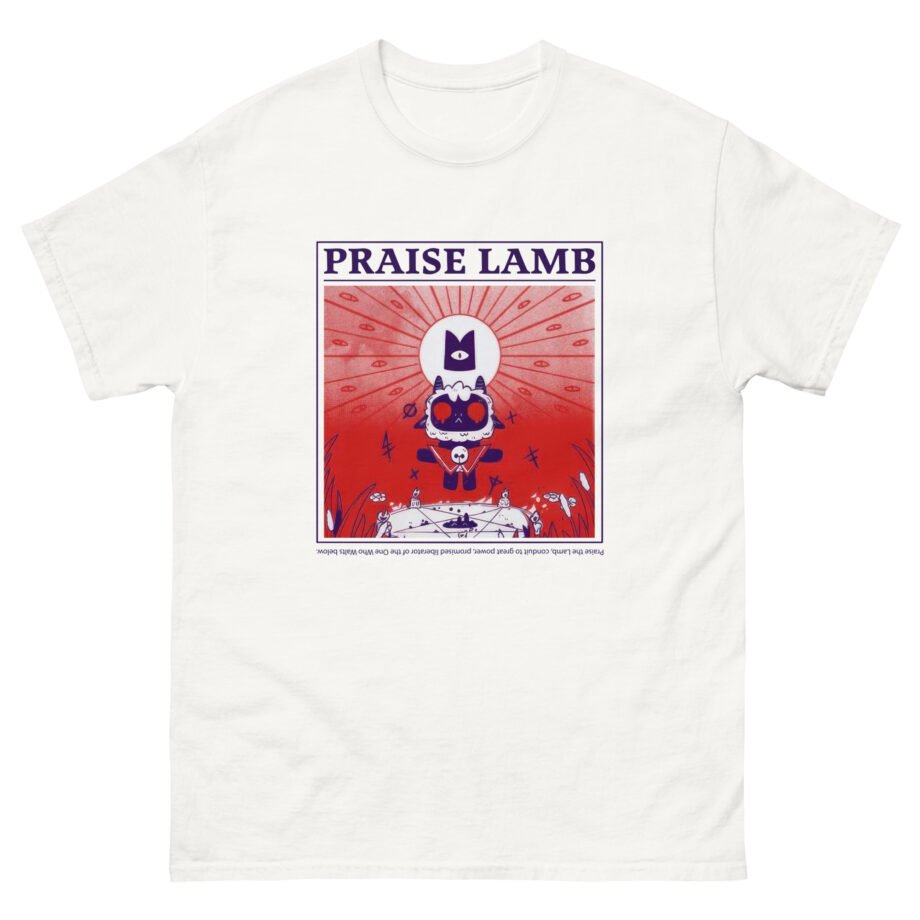 Cult of the Lamb Praise Lamb Unisex classic tee