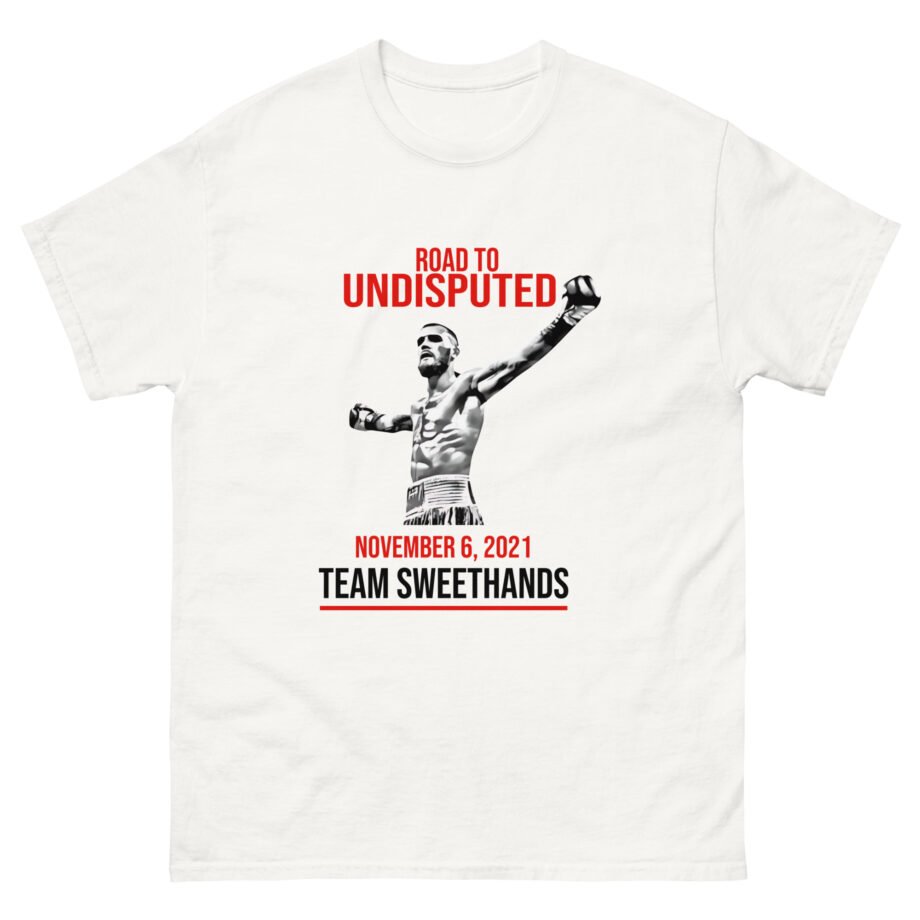Caleb Plant Team Plant Nov 6th Fight Unisex classic tee