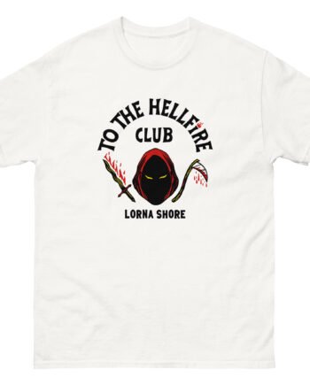 Lorna Shore Hellfire Club Unisex classic tee