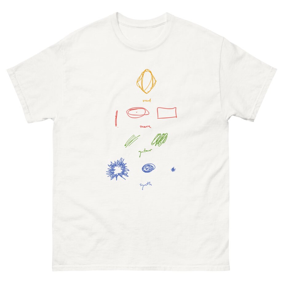 Maggie Rogers Mix Notes Unisex classic tee