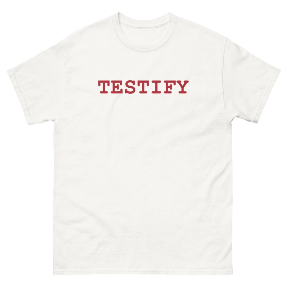 Rage Against the Machine Testify Unisex classic tee