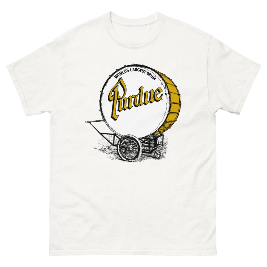 Purdue Big Drum Unisex classic tee