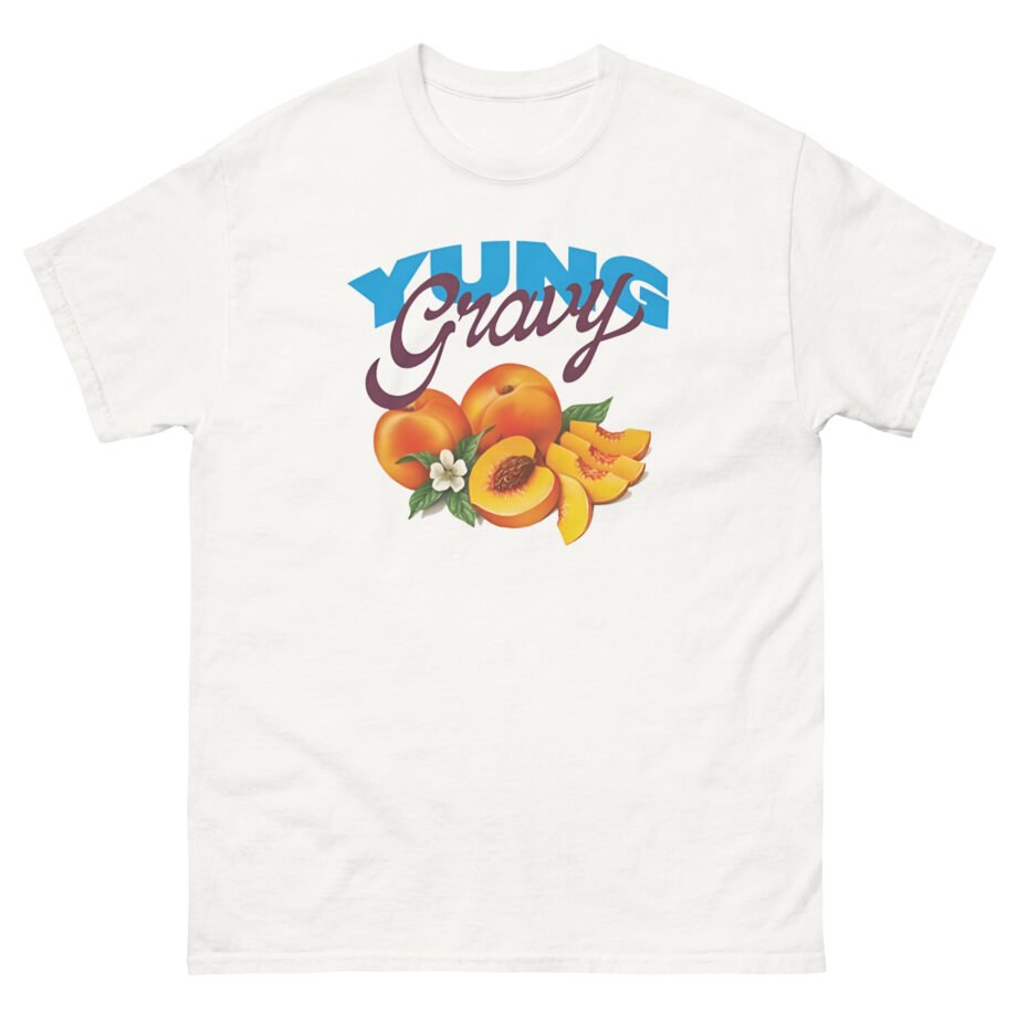 Yung Gravy peach Unisex classic tee
