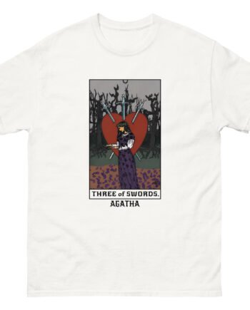 Marvel Agatha Three of Swords Tarot Unisex classic tee
