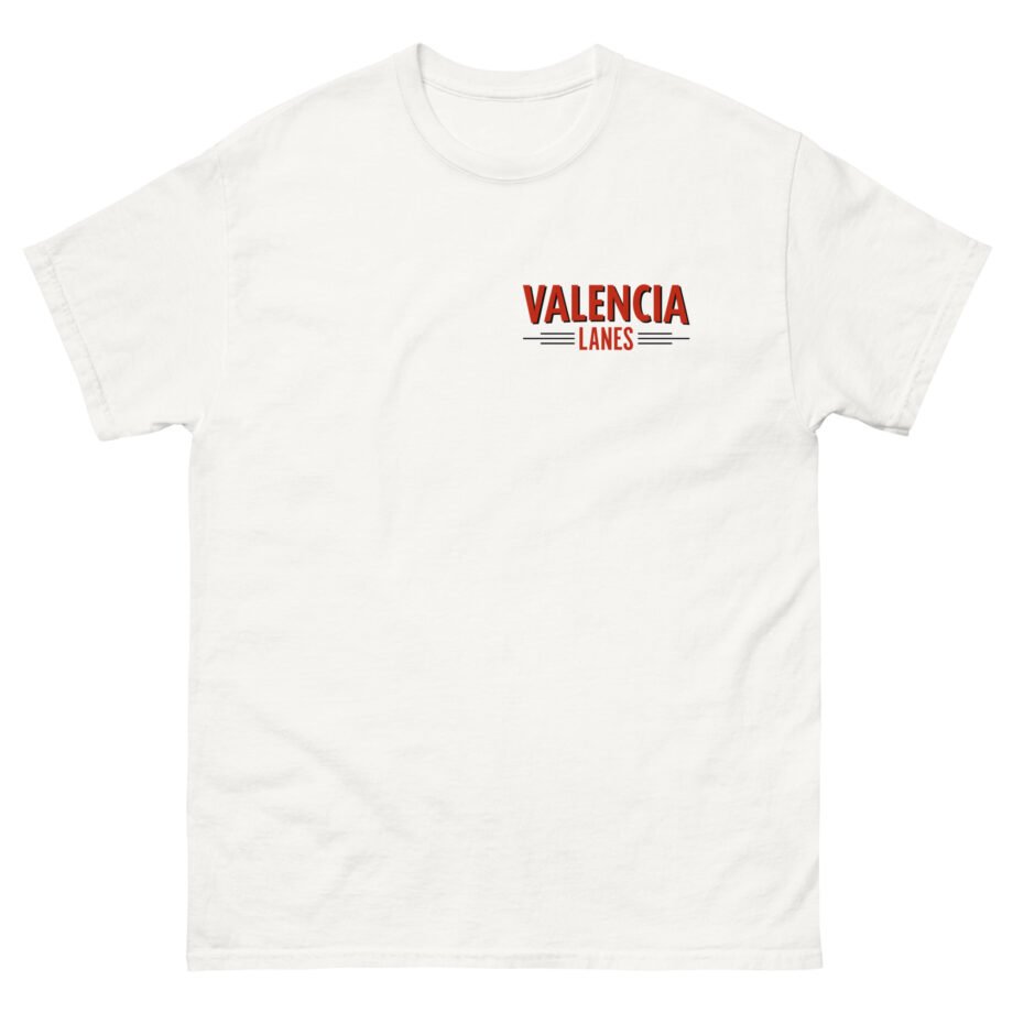 Valencia Lanes Unisex classic tee