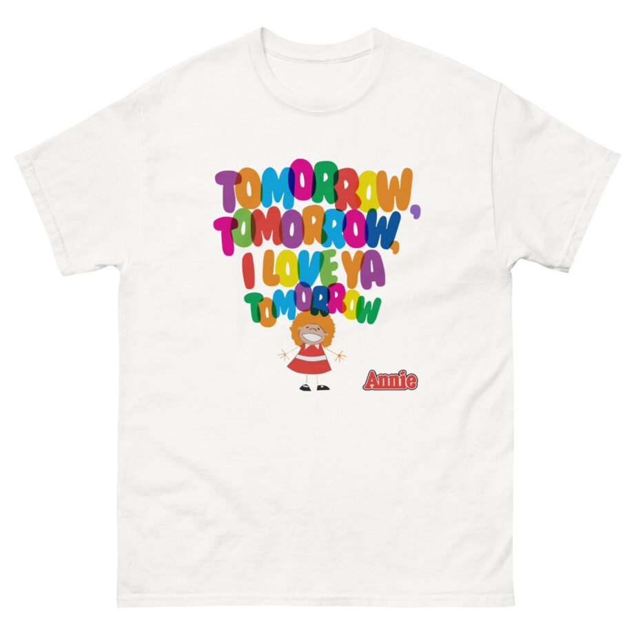 Annie Kids Tomorrow Unisex classic tee