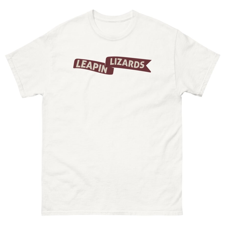 Annie Leapin' Lizards Unisex classic tee