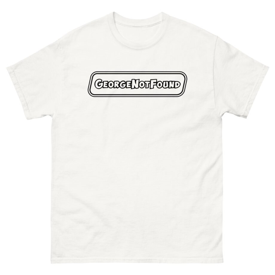 Georgenotfound Logo Unisex classic tee