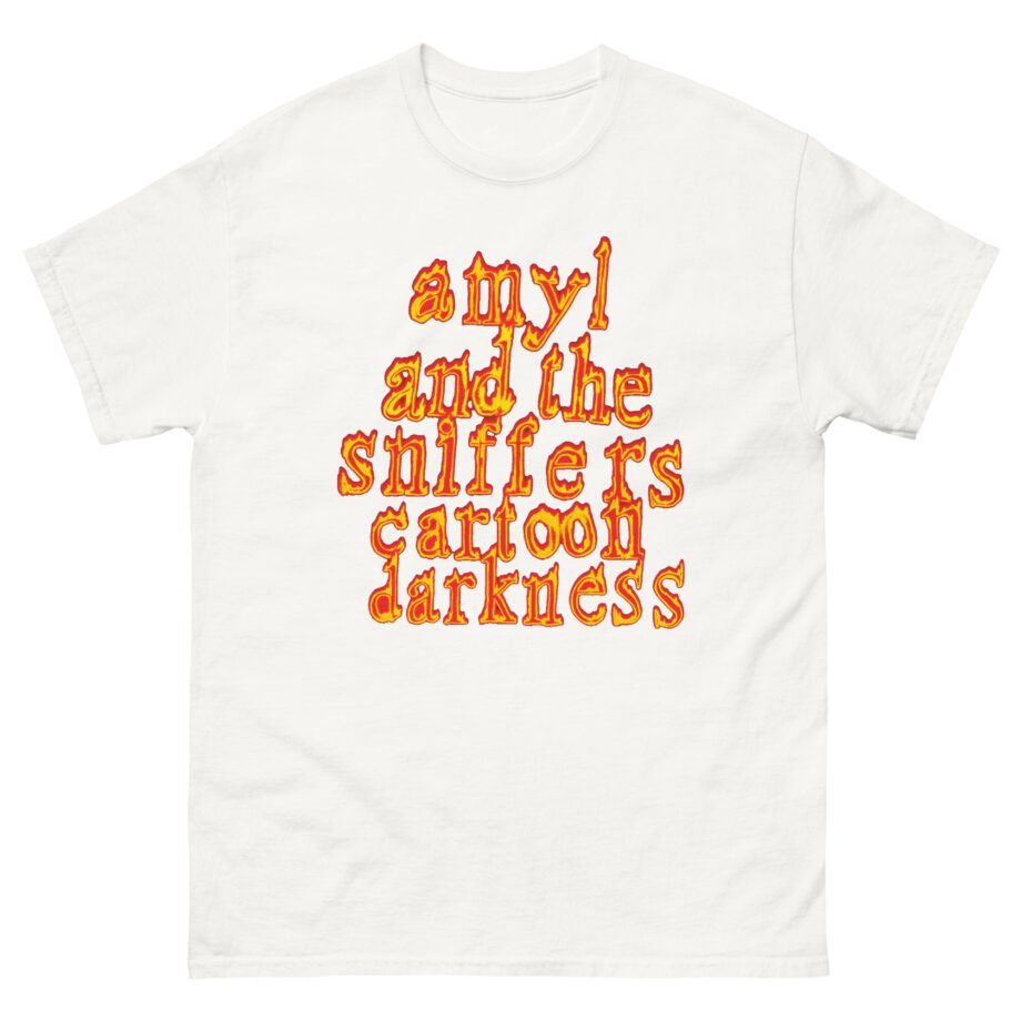 Amyl and the Sniffers Cartoon Darkness Unisex classic tee