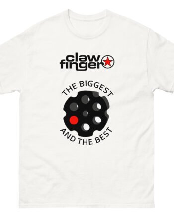 Clawfinger the Biggest & the Best Unisex classic tee