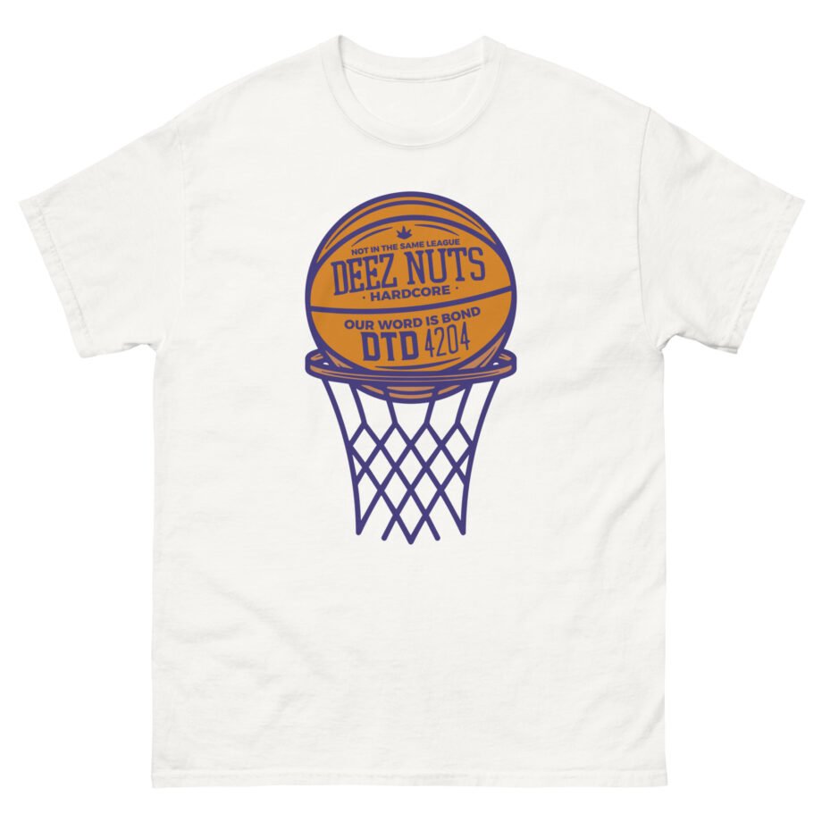 Deez Nuts Hoop Unisex classic tee