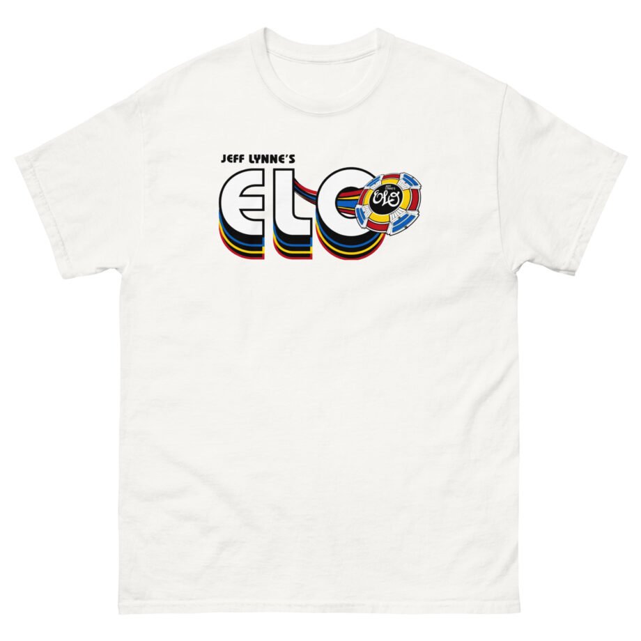 Elo Jeff Lynne’s Elo Unisex classic tee