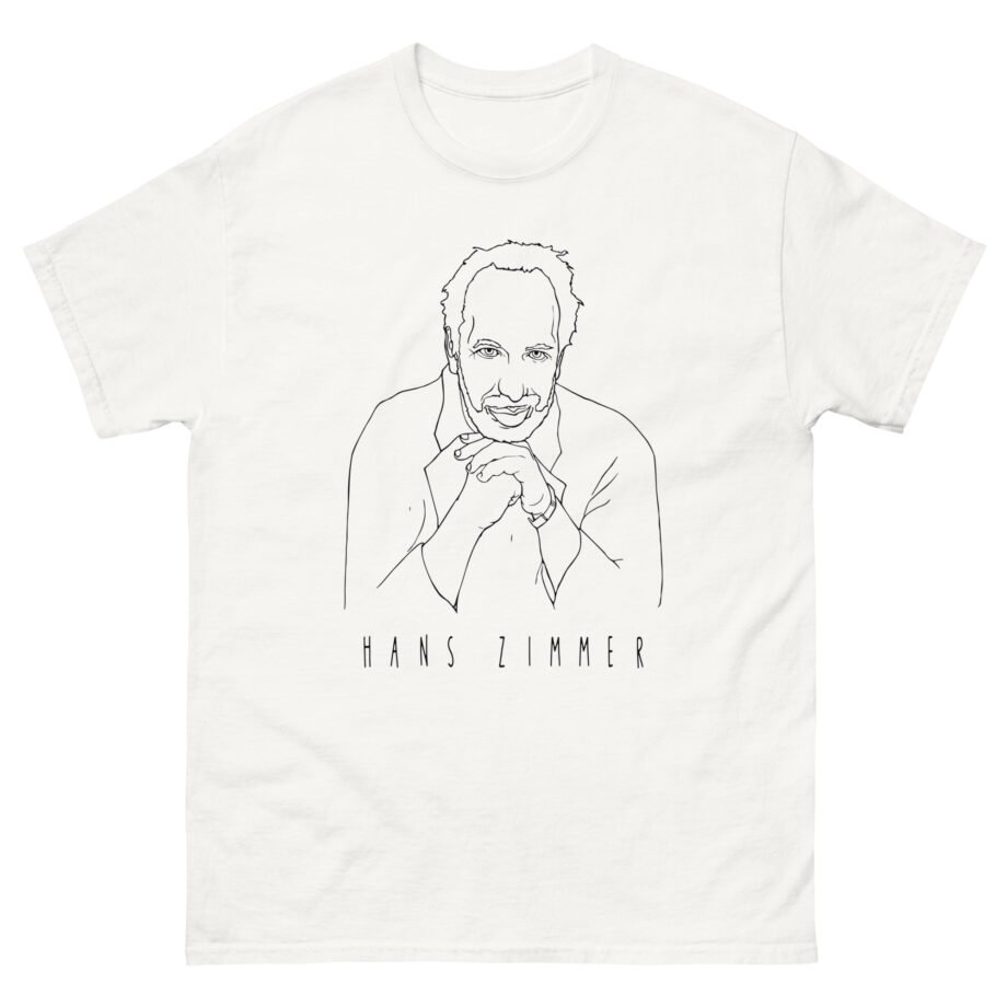 Hans Zimmer Unisex classic tee