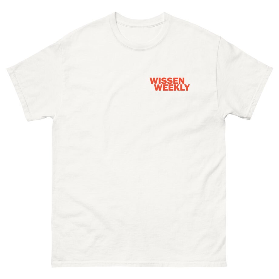 Wissen Weekly BRAIN FOOD CLUB Unisex classic tee