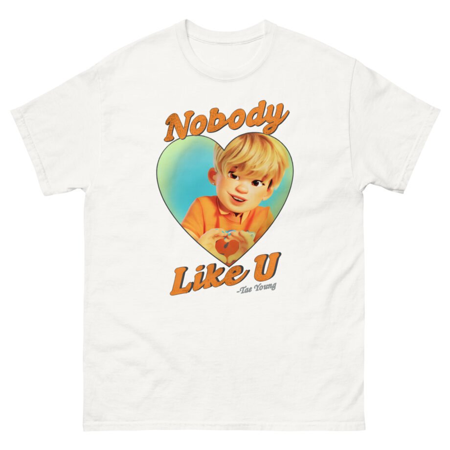 4town Nobody Like U Unisex classic tee